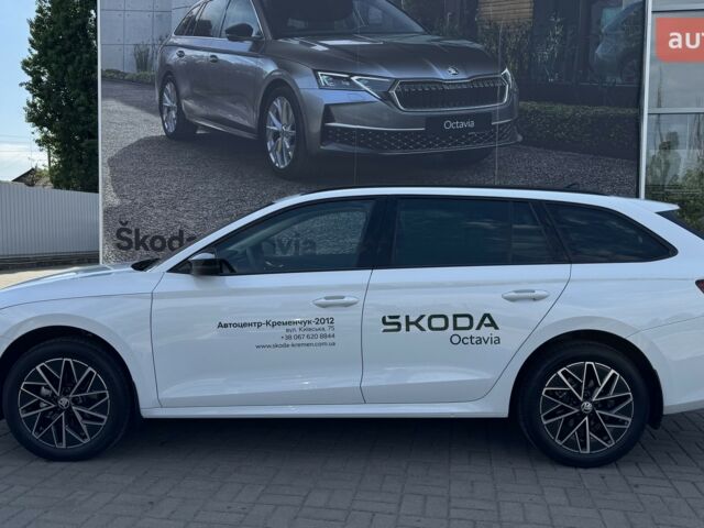 купить новое авто Шкода Октавия 2024 года от официального дилера Автоцентр-Кременчук Шкода фото