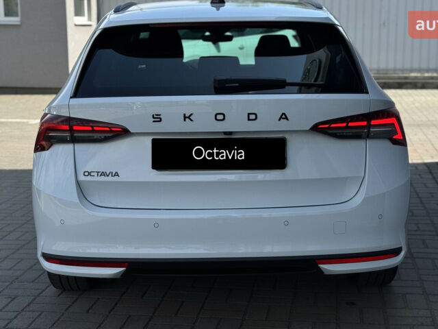купить новое авто Шкода Октавия 2024 года от официального дилера Автоцентр-Кременчук Шкода фото