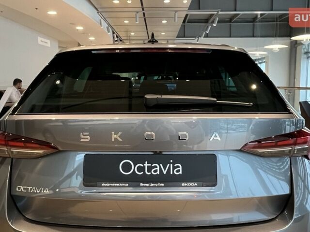 купить новое авто Шкода Октавия 2025 года от официального дилера Віннер Центр Київ Шкода фото