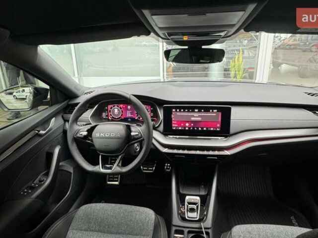 Шкода Октавія 2025 у Дніпро (Дніпропетровську) на Automoto.ua Шкода Октавія, об'ємом двигуна 1.4 л та пробігом 0 тис. км за 37381 $, фото 5 на Automoto.ua