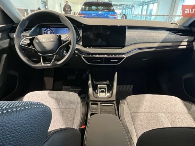 купить новое авто Шкода Октавия 2025 года от официального дилера Віннер Центр Київ Шкода фото