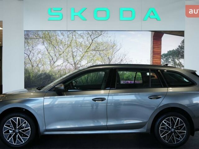 купить новое авто Шкода Октавия 2025 года от официального дилера Моторкрафт Шкода фото