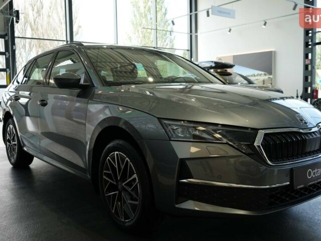 купить новое авто Шкода Октавия 2025 года от официального дилера Моторкрафт Шкода фото