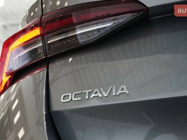 купить новое авто Шкода Октавия 2025 года от официального дилера Моторкрафт Шкода фото