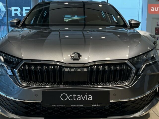 купить новое авто Шкода Октавия 2025 года от официального дилера Віннер Центр Київ Шкода фото