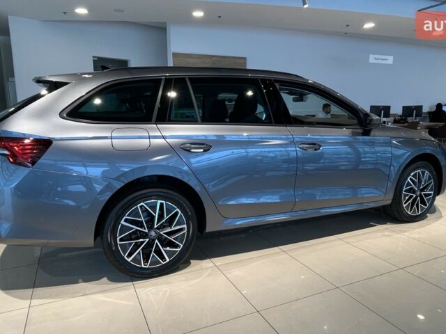 купить новое авто Шкода Октавия 2025 года от официального дилера Віннер Центр Київ Шкода фото