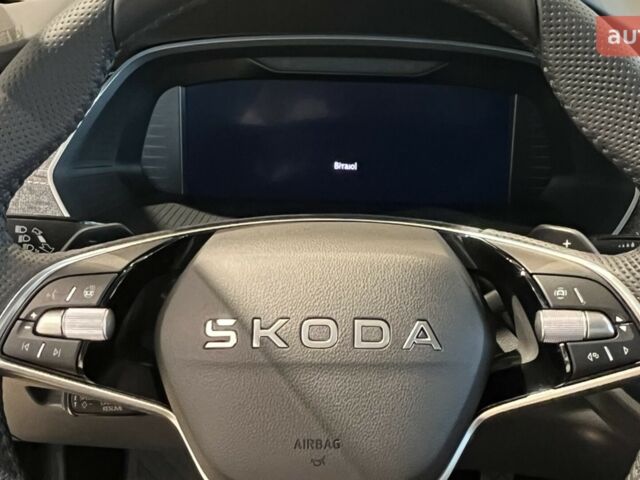 купить новое авто Шкода Октавия 2025 года от официального дилера Віннер Центр Київ Шкода фото