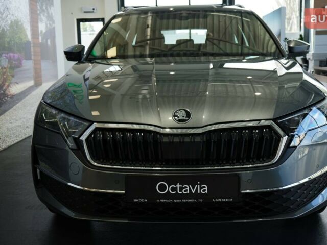 купить новое авто Шкода Октавия 2025 года от официального дилера Моторкрафт Шкода фото