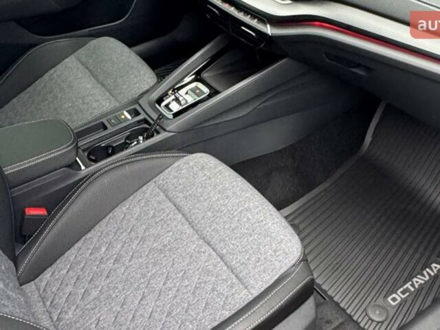 Шкода Октавія 2025 у Дніпро (Дніпропетровську) на Automoto.ua Шкода Октавія, об'ємом двигуна 1.4 л та пробігом 0 тис. км за 37381 $, фото 9 на Automoto.ua