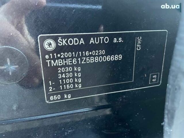 Шкода Октавия, объемом двигателя 2 л и пробегом 227 тыс. км за 7999 $, фото 9 на Automoto.ua