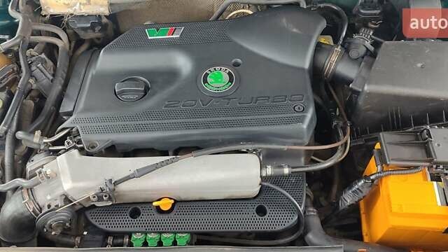 Шкода Октавия, объемом двигателя 1.78 л и пробегом 449 тыс. км за 3900 $, фото 12 на Automoto.ua