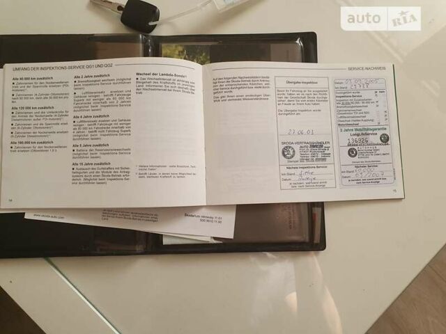 Шкода Октавія, об'ємом двигуна 1.6 л та пробігом 211 тис. км за 4516 $, фото 12 на Automoto.ua