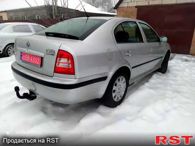 Шкода Октавія, об'ємом двигуна 1.6 л та пробігом 177 тис. км за 5200 $, фото 4 на Automoto.ua