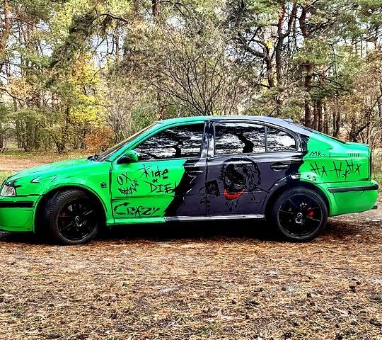 Шкода Октавия, объемом двигателя 1.8 л и пробегом 0 тыс. км за 6000 $, фото 2 на Automoto.ua