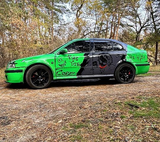 Шкода Октавия, объемом двигателя 1.8 л и пробегом 0 тыс. км за 6000 $, фото 1 на Automoto.ua