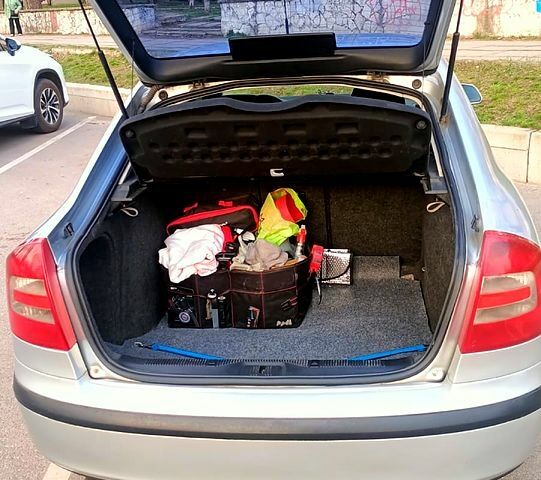Шкода Октавия, объемом двигателя 2 л и пробегом 241 тыс. км за 6850 $, фото 5 на Automoto.ua