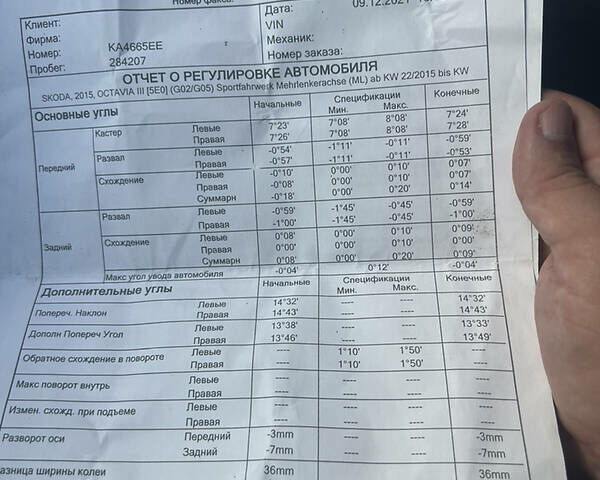 Шкода Октавия, объемом двигателя 1.6 л и пробегом 300 тыс. км за 10000 $, фото 28 на Automoto.ua