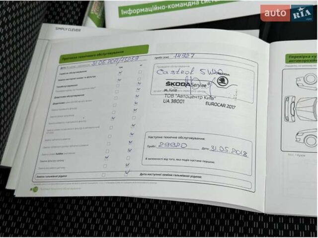 Шкода Октавия, объемом двигателя 1.8 л и пробегом 266 тыс. км за 10500 $, фото 32 на Automoto.ua