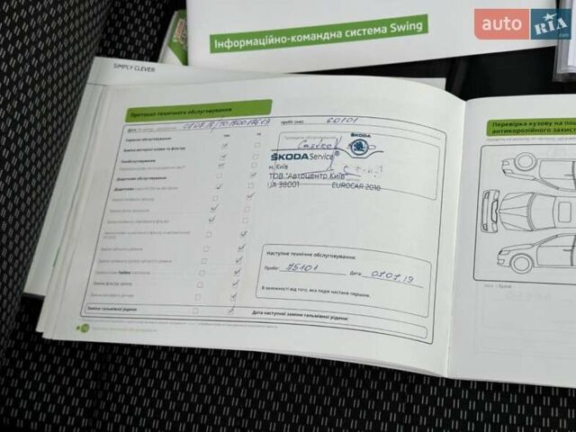 Шкода Октавия, объемом двигателя 1.8 л и пробегом 266 тыс. км за 10500 $, фото 29 на Automoto.ua