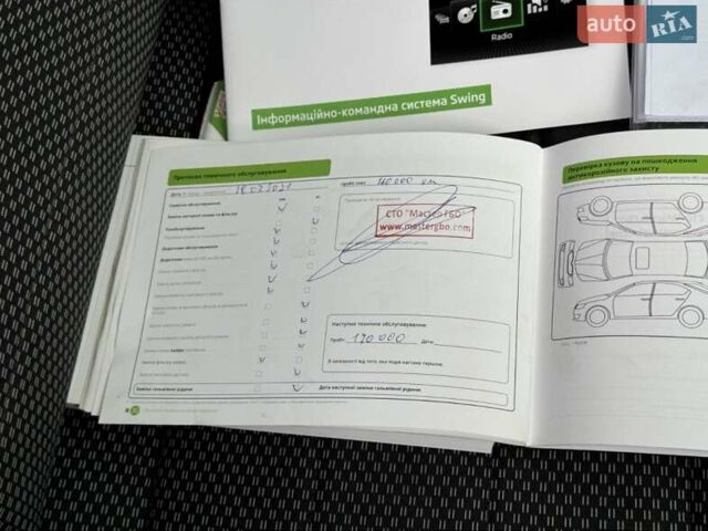 Шкода Октавия, объемом двигателя 1.8 л и пробегом 266 тыс. км за 10500 $, фото 22 на Automoto.ua