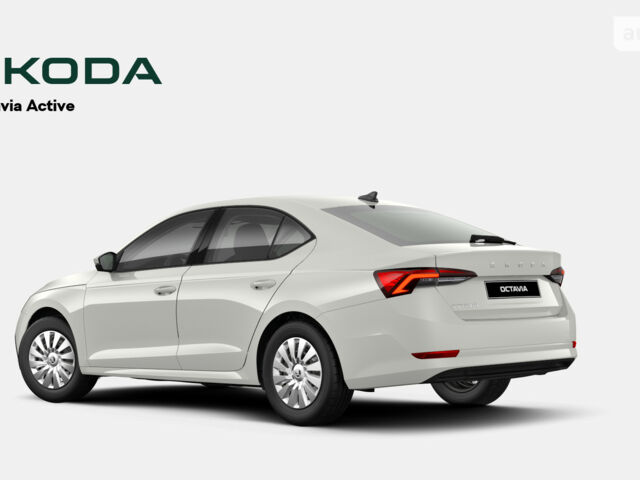 купить новое авто Шкода Октавия 2023 года от официального дилера БАЗІС АВТО Skoda Шкода фото