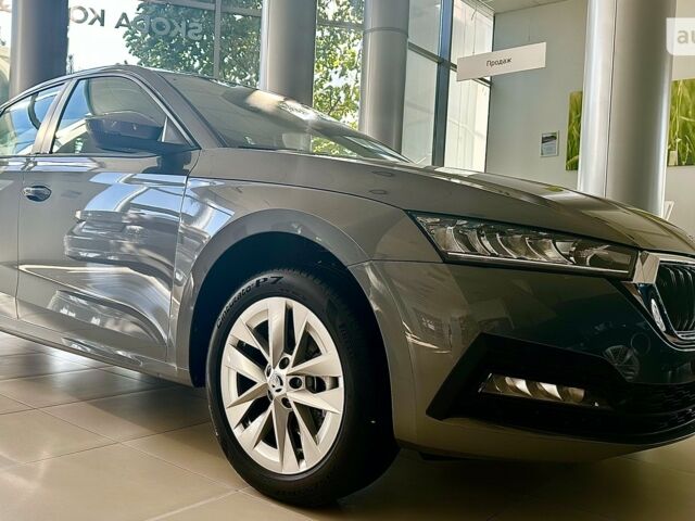 купить новое авто Шкода Октавия 2023 года от официального дилера ŠKODA Рівне Автоград Шкода фото