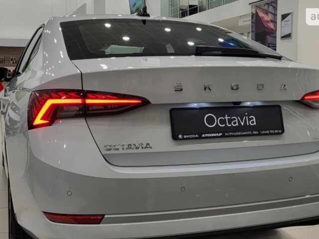 купить новое авто Шкода Октавия 2023 года от официального дилера БАЗІС АВТО Skoda Шкода фото