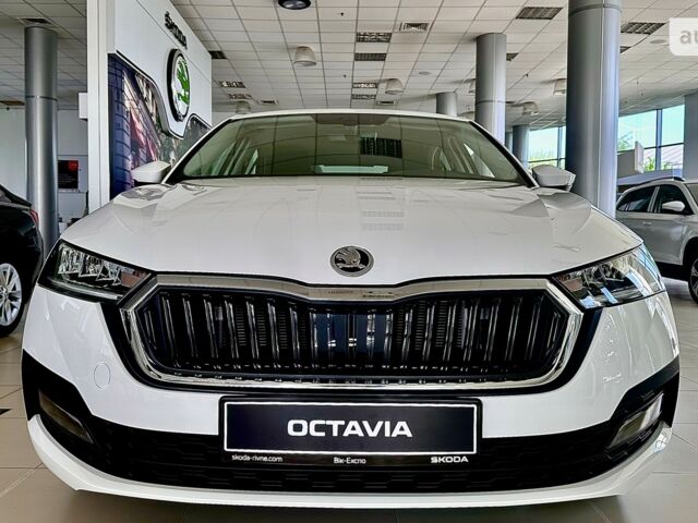 купить новое авто Шкода Октавия 2023 года от официального дилера ŠKODA Рівне Автоград Шкода фото