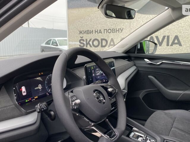 купить новое авто Шкода Октавия 2023 года от официального дилера Автоцентр-Кременчук Шкода фото