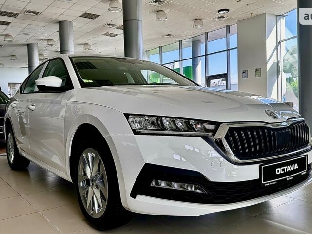 купить новое авто Шкода Октавия 2023 года от официального дилера ŠKODA Рівне Автоград Шкода фото