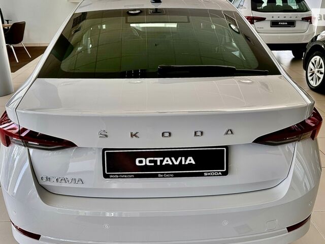 купить новое авто Шкода Октавия 2023 года от официального дилера ŠKODA Рівне Автоград Шкода фото