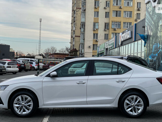 купити нове авто Шкода Октавія 2023 року від офіційного дилера БАЗІС АВТО Skoda Шкода фото