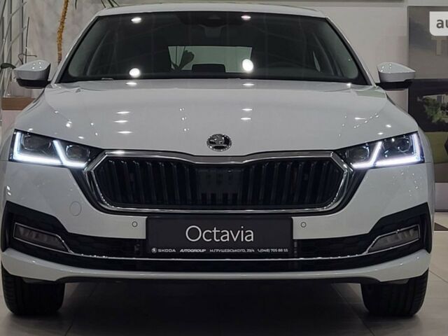 купить новое авто Шкода Октавия 2023 года от официального дилера БАЗІС АВТО Skoda Шкода фото