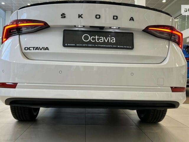 купить новое авто Шкода Октавия 2023 года от официального дилера БАЗІС АВТО Skoda Шкода фото