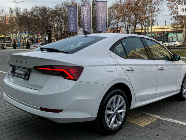 купити нове авто Шкода Октавія 2023 року від офіційного дилера БАЗІС АВТО Skoda Шкода фото