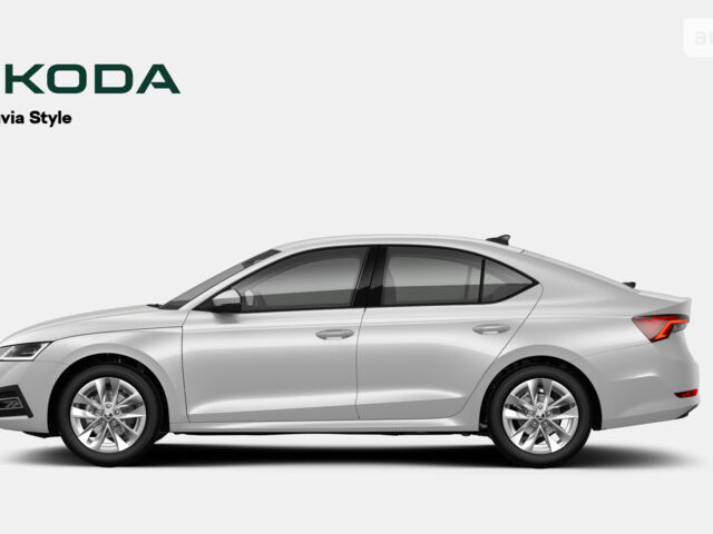 купить новое авто Шкода Октавия 2023 года от официального дилера БАЗІС АВТО Skoda Шкода фото