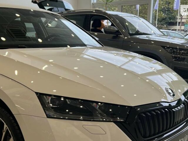 купить новое авто Шкода Октавия 2023 года от официального дилера БАЗІС АВТО Skoda Шкода фото