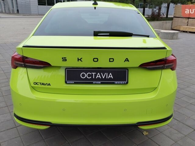 купить новое авто Шкода Октавия 2024 года от официального дилера АСТ-КОМБІ Шкода фото