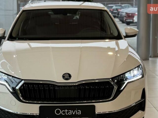 купити нове авто Шкода Октавія 2024 року від офіційного дилера Автоцентр-Дніпропетровськ Skoda Шкода фото