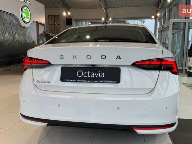 купити нове авто Шкода Октавія 2024 року від офіційного дилера Автоцентр-Дніпропетровськ Skoda Шкода фото