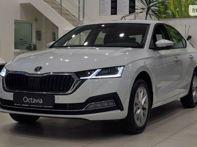 купить новое авто Шкода Октавия 2024 года от официального дилера БАЗІС АВТО Skoda Шкода фото