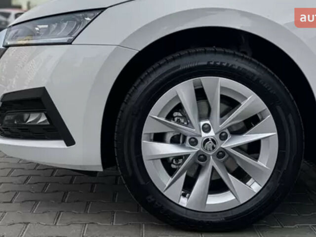 купить новое авто Шкода Октавия 2024 года от официального дилера Альянс-ІФ Skoda Шкода фото