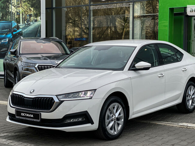 купить новое авто Шкода Октавия 2024 года от официального дилера БАЗІС АВТО Skoda Шкода фото