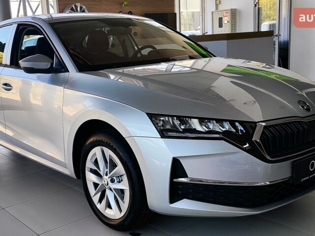 купить новое авто Шкода Октавия 2024 года от официального дилера Автоцентр-Дніпропетровськ Skoda Шкода фото
