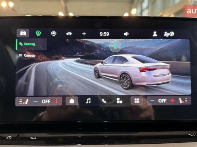 купити нове авто Шкода Октавія 2024 року від офіційного дилера Автоцентр-Дніпропетровськ Skoda Шкода фото