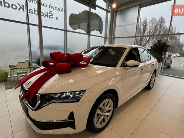 купити нове авто Шкода Октавія 2024 року від офіційного дилера Автоцентр-Дніпропетровськ Skoda Шкода фото