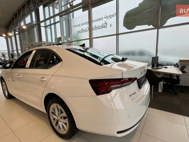 купити нове авто Шкода Октавія 2024 року від офіційного дилера Автоцентр-Дніпропетровськ Skoda Шкода фото