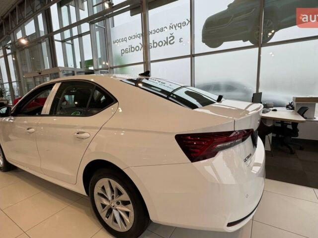 купити нове авто Шкода Октавія 2024 року від офіційного дилера Автоцентр-Дніпропетровськ Skoda Шкода фото