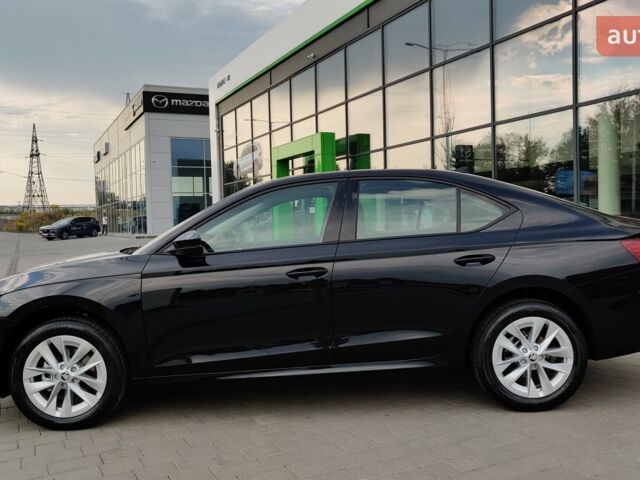 купить новое авто Шкода Октавия 2024 года от официального дилера Альянс-ІФ Skoda Шкода фото