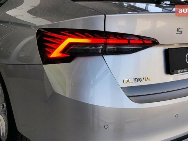 купить новое авто Шкода Октавия 2024 года от официального дилера Автоцентр-Дніпропетровськ Skoda Шкода фото